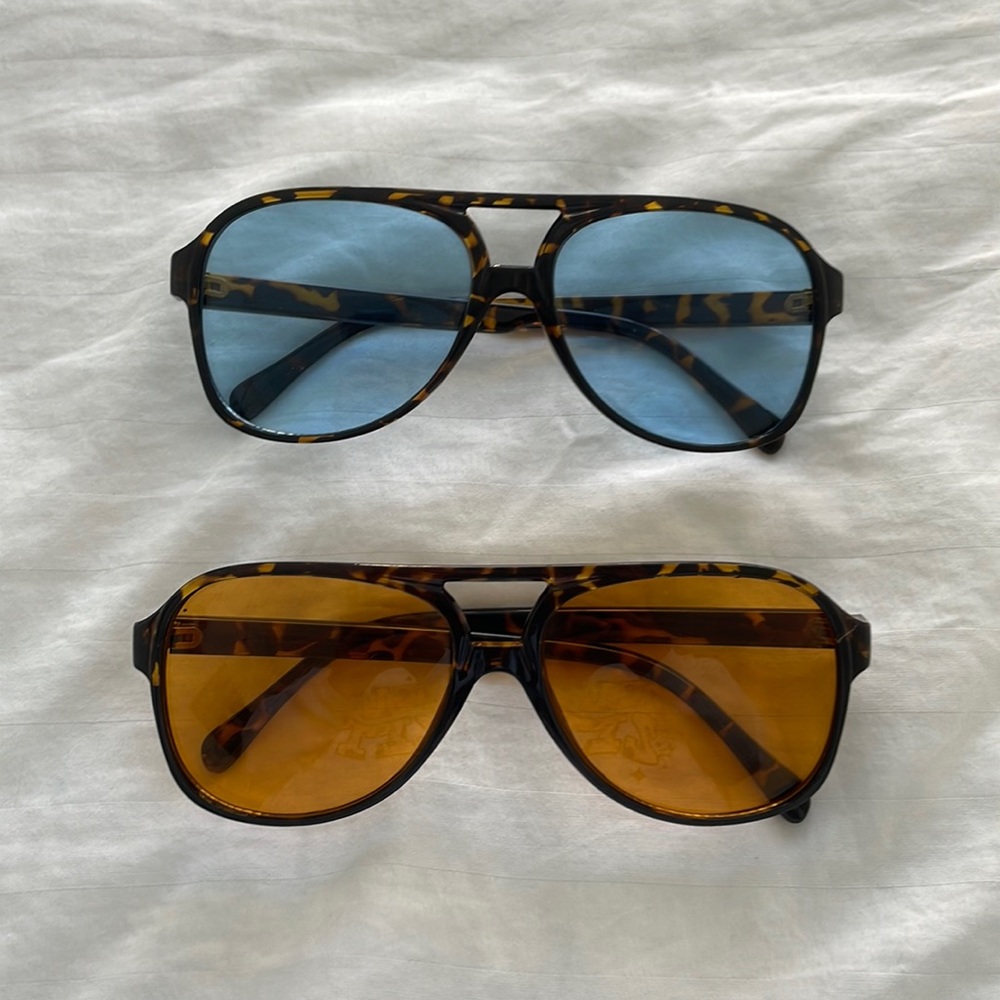 Aviator glasses